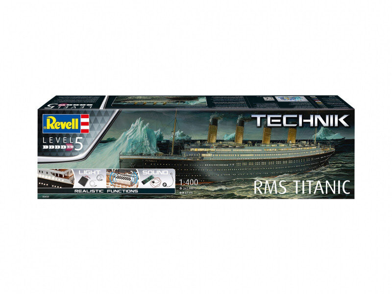 

Revell, Корабль 1/400 RMS Титаник, Комплект модели