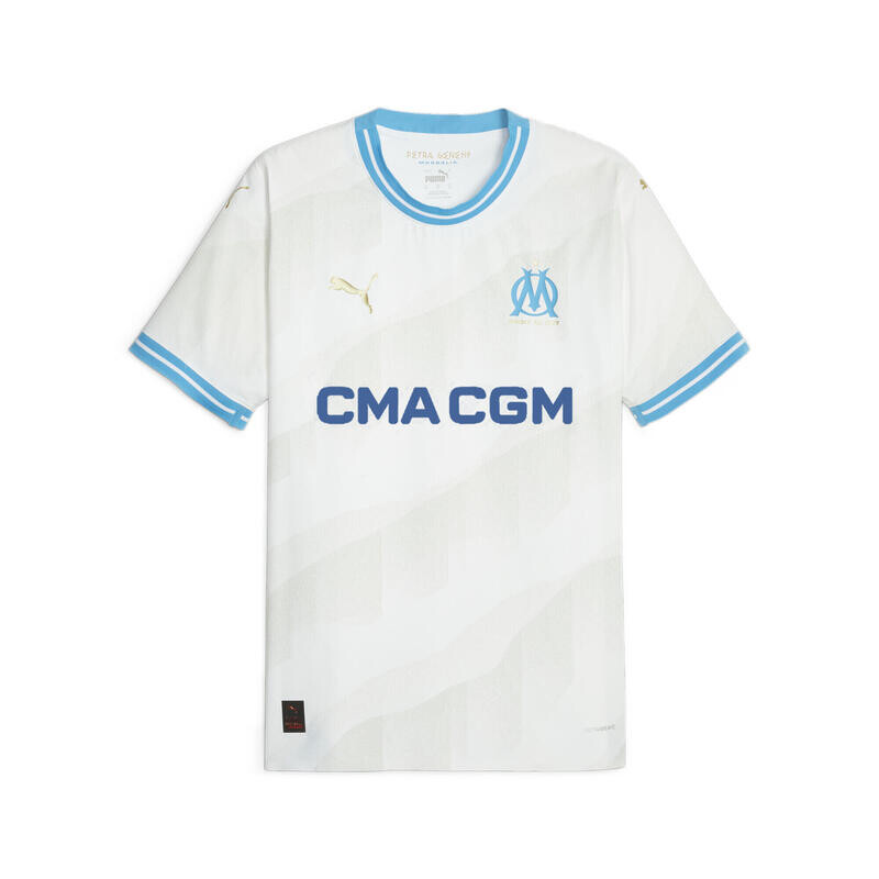 

Мужская футболка Olympique de Marseille 23/24 Authentic Home PUMA