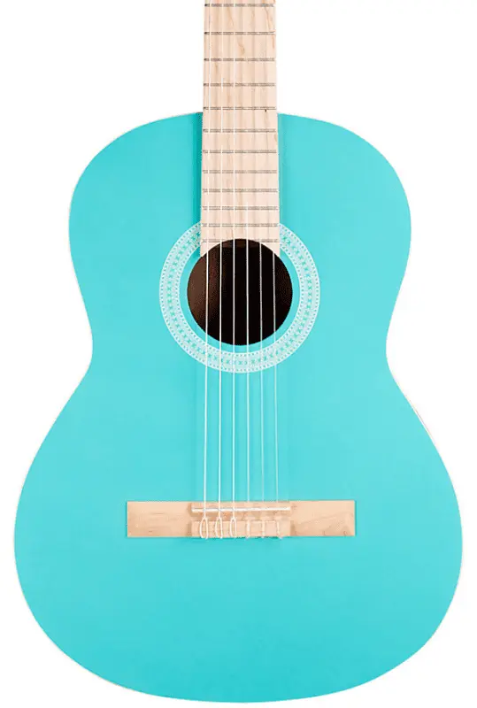 

Акустическая гитара Cordoba C1 Matiz 2021 Aqua, Super Cool and Great Playing Guitar, Buy it Here !