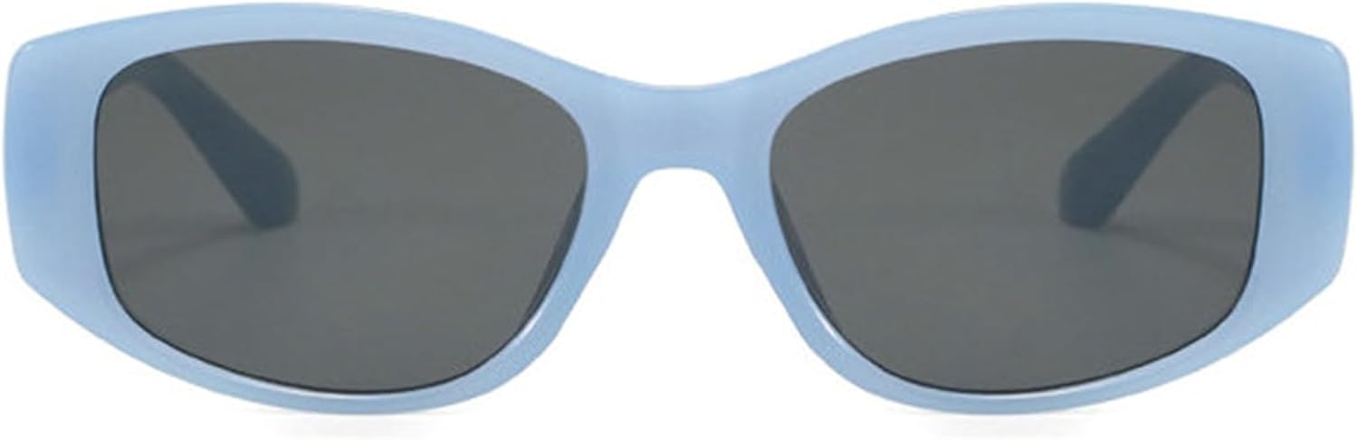 

Солнцезащитные очки Willochra маленького овального типа «кошачий глаз» для женщин, в стиле ретро, ​​с защитой от УФ-излучения UV400, модные солнцезащитные очки для мужчин, градиентные серые, популярные солнцезащитные очки, C1