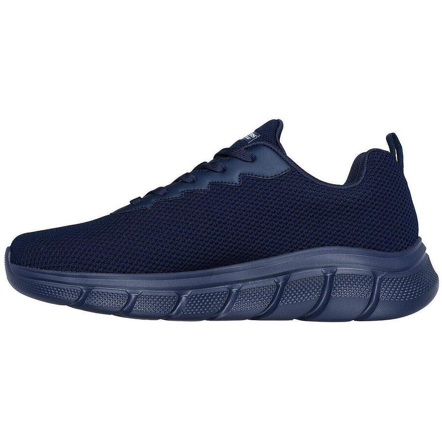 Кроссовки Skechers Bobs B Flex — Chill, синие, мужские — фото 4