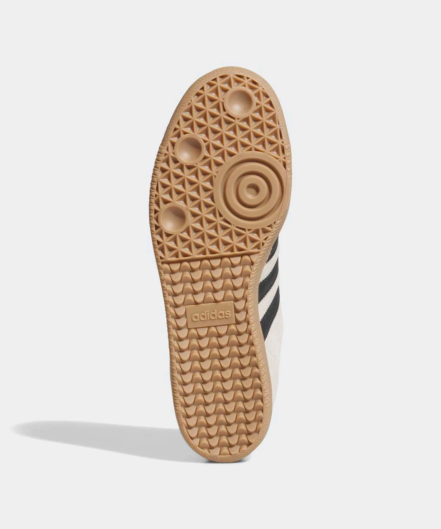 Унисекс кроссовки Adidas Samba ADV белые — фото 3