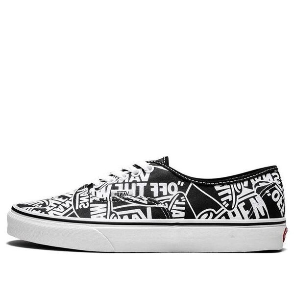 

Кроссовки authentic 'otw repeat - black' Vans, черный