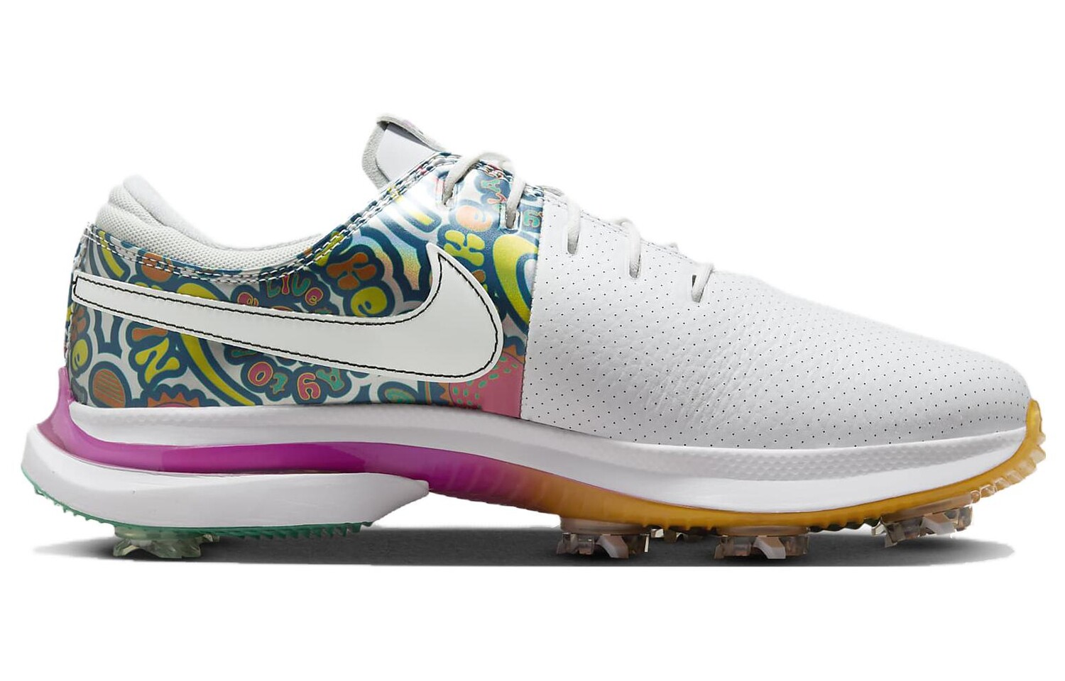 Мужские кроссовки для гольфа Nike Air Zoom Victory, Белый — фото 2