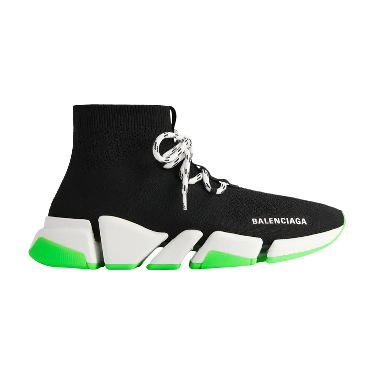 

Кроссовки Balenciaga Speed 2.0 Lace-Up Sneaker, черный