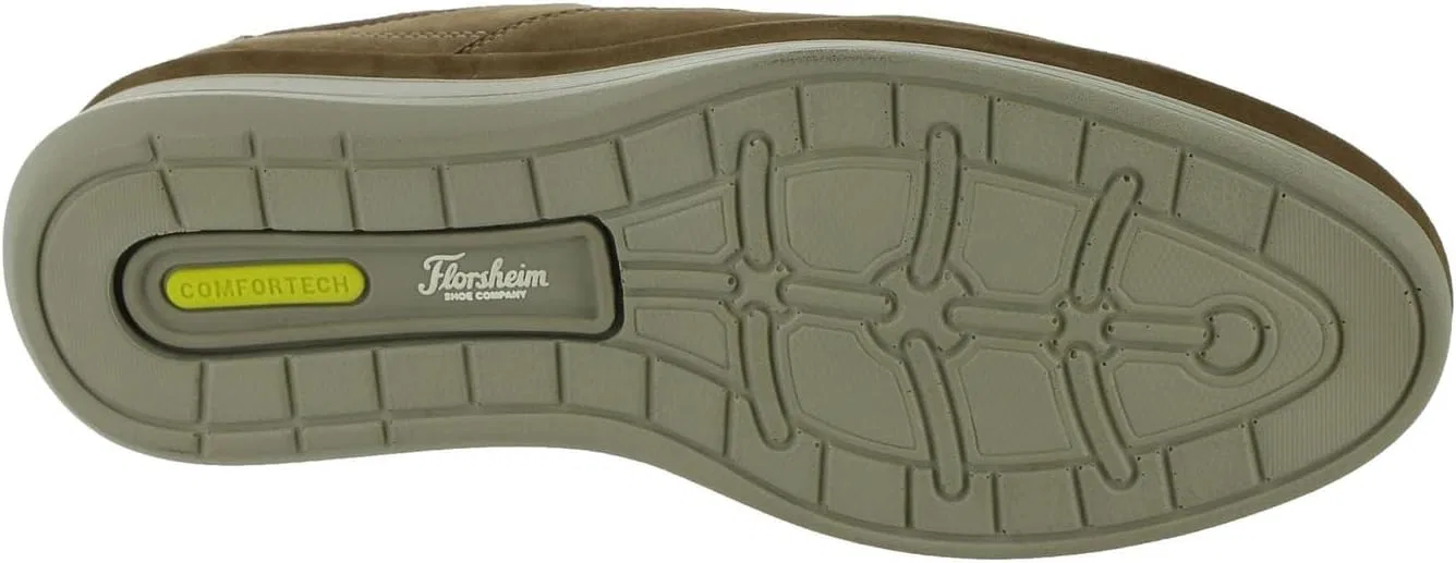 Мужские лоферы Florsheim Motion Moc Toe без шнурков — фото 4