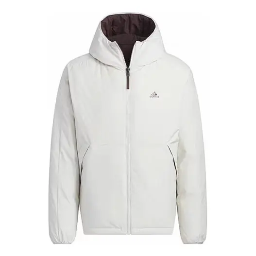 

Куртка двусторонние пуховики Adidas, белый