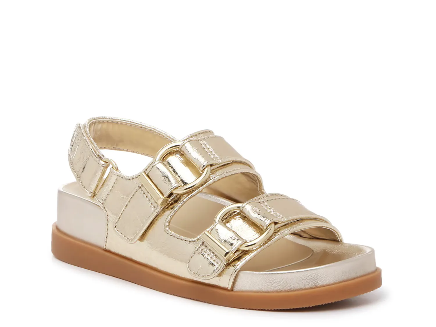 

Сандалии Shelli Wedge Sandal Dolce Vita, золотой/металлик