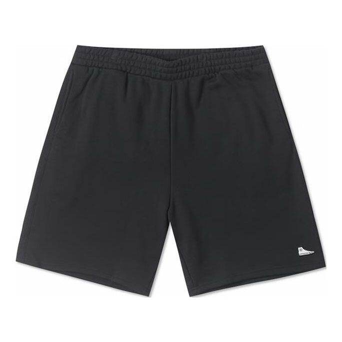 

Спортивные шорты Converse Sneaker Patch Solid Shorts 'Black', черный