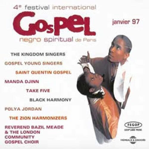 

CD диск 4th Festival De Gospel De Paris 1997 / Various: 4th Festival De Gospel De Paris 1997- Coffret