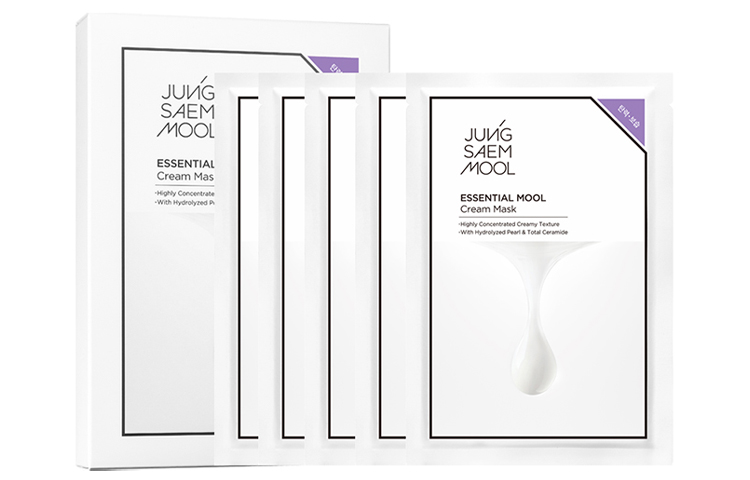 Маска для лица JUNGSAEMMOOL — Увлажняющая для сияния и обновления кожи Pearl Fermentation, /шт * /уп , 5 pcs (box not, 28 мл — фото 2