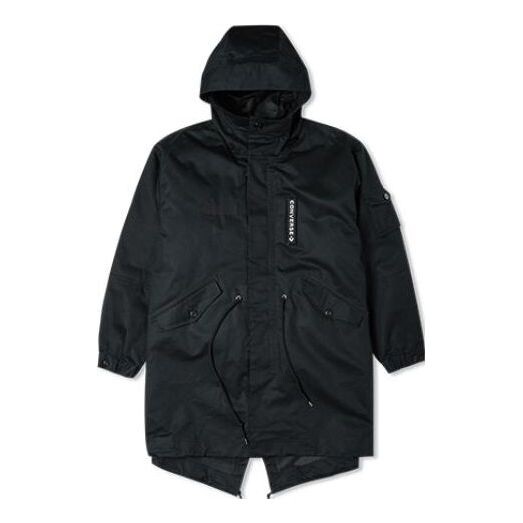 

Куртка military pack m51 parka down jacket 'black' Converse, черный