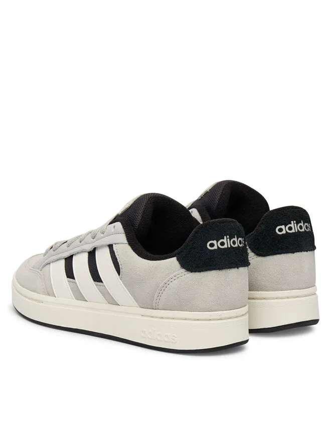 Adidas Кроссовки Grand Court Alpha HQ7360 серые — фото 3