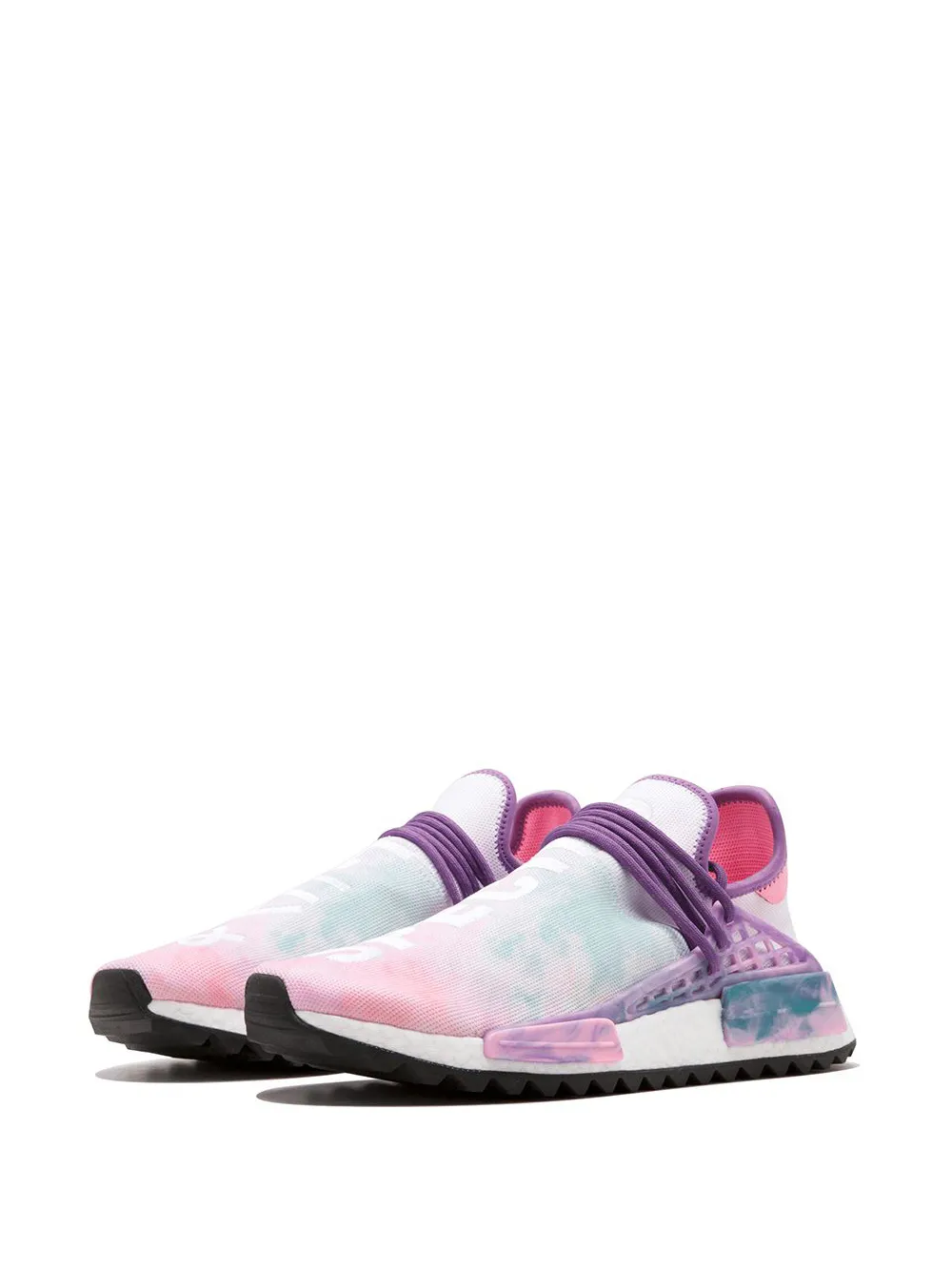Кроссовки PW HU Holi NMD MC adidas, розовый — фото 2