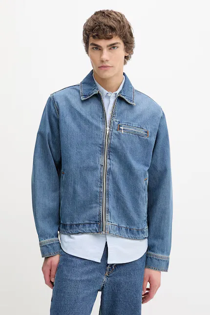 Куртка джинсовая CRISTOBAL GARAGE Levi's, синий