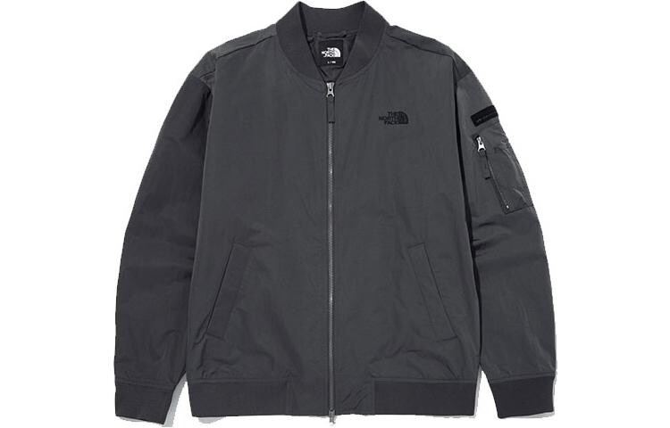 

Куртка унисекс серая The North Face, серый