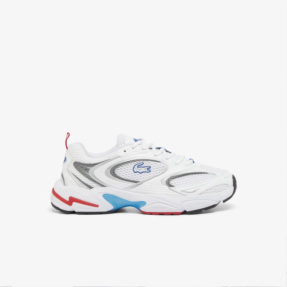Мужские низкие кроссовки Storm 96 2K серые от Lacoste — фото 3
