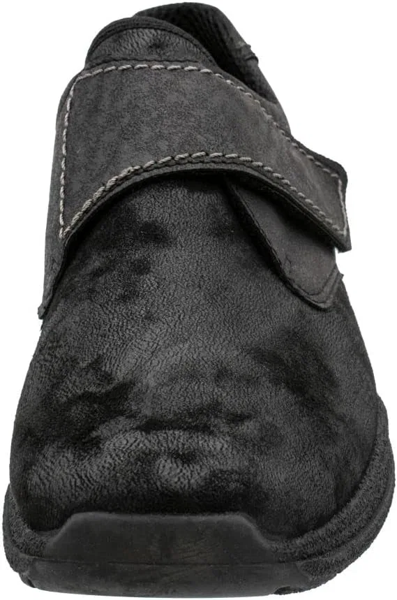 Мужские бандажные туфли Fischer Markenschuh, тапочки, со сменной стелькой, Black 222 — фото 4