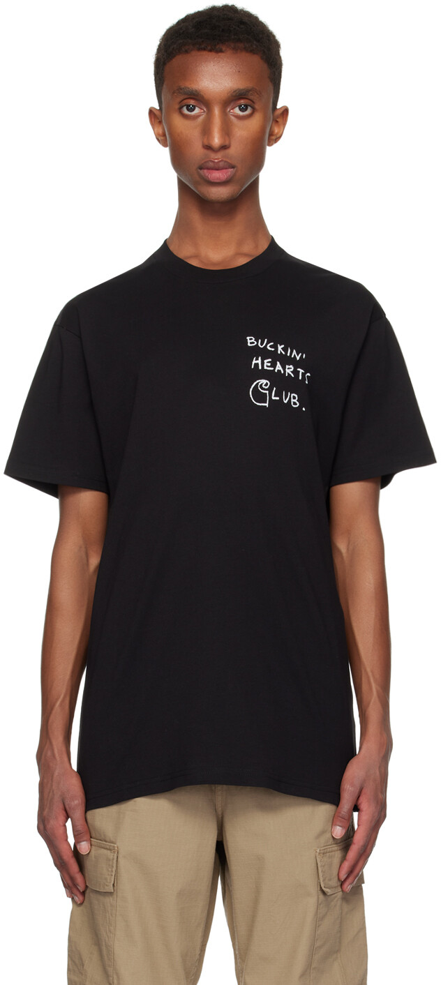 

Футболка Пепе BHC Carhartt Work In Progress, черный