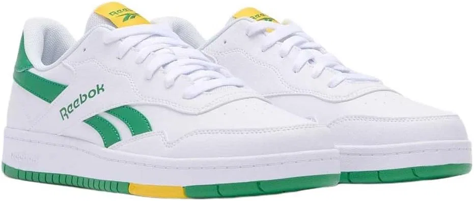 Кроссовки Reebok унисекс Reebok BB 1000, White Glen Green Golden Haze — фото 2