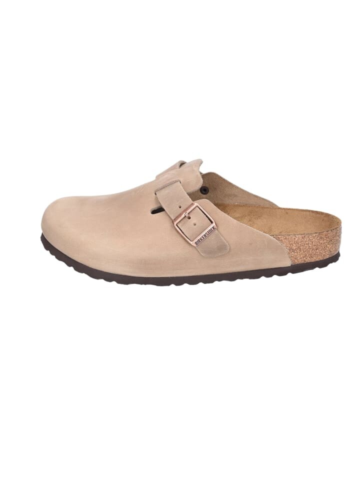 

Тапочки Birkenstock Clogs, бежевый