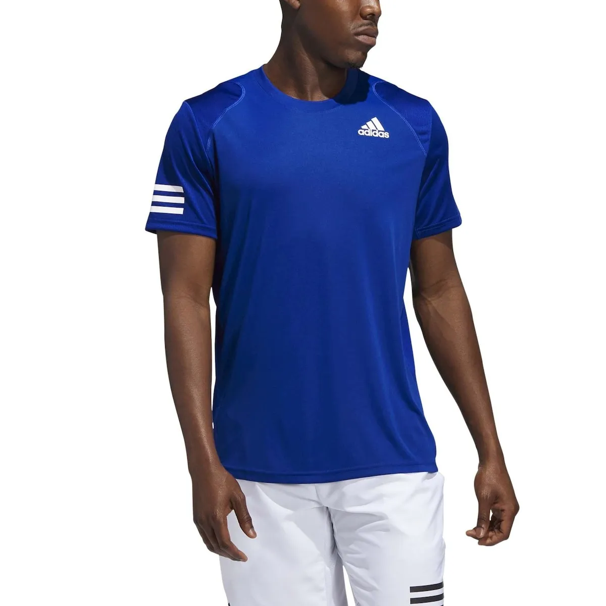 

Мужская теннисная рубашка CLUB 3STR Adidas, синий
