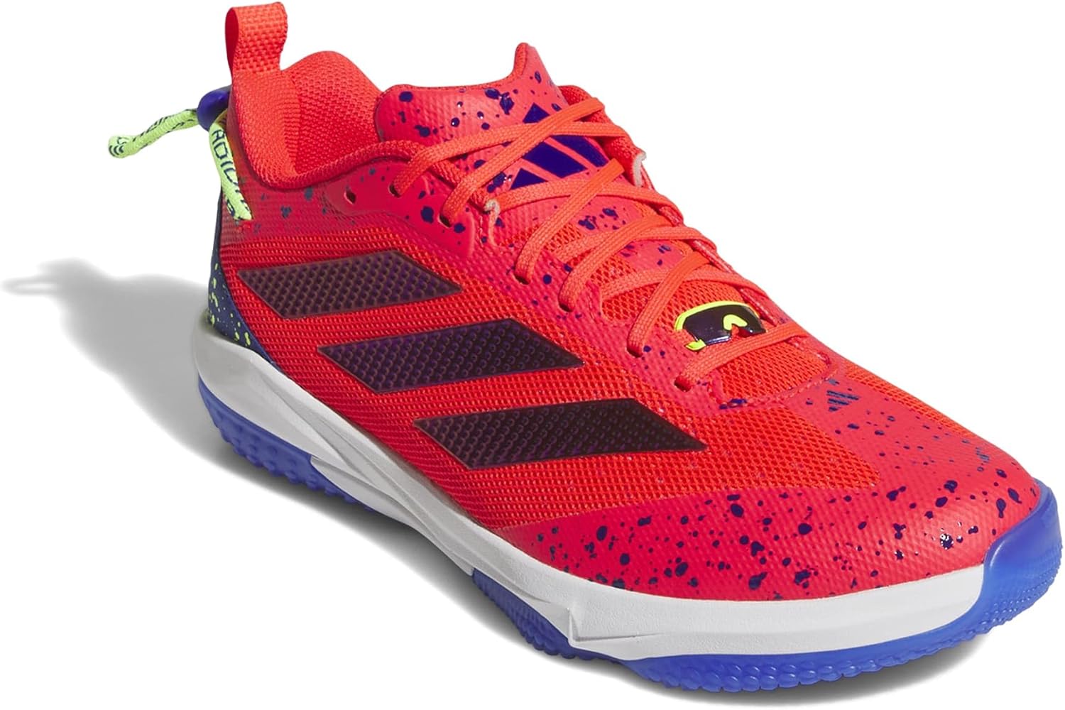 Бейсбольные мужские бутсы Adidas Adizero Impact 2.0 Turf Shades, красный — фото 4