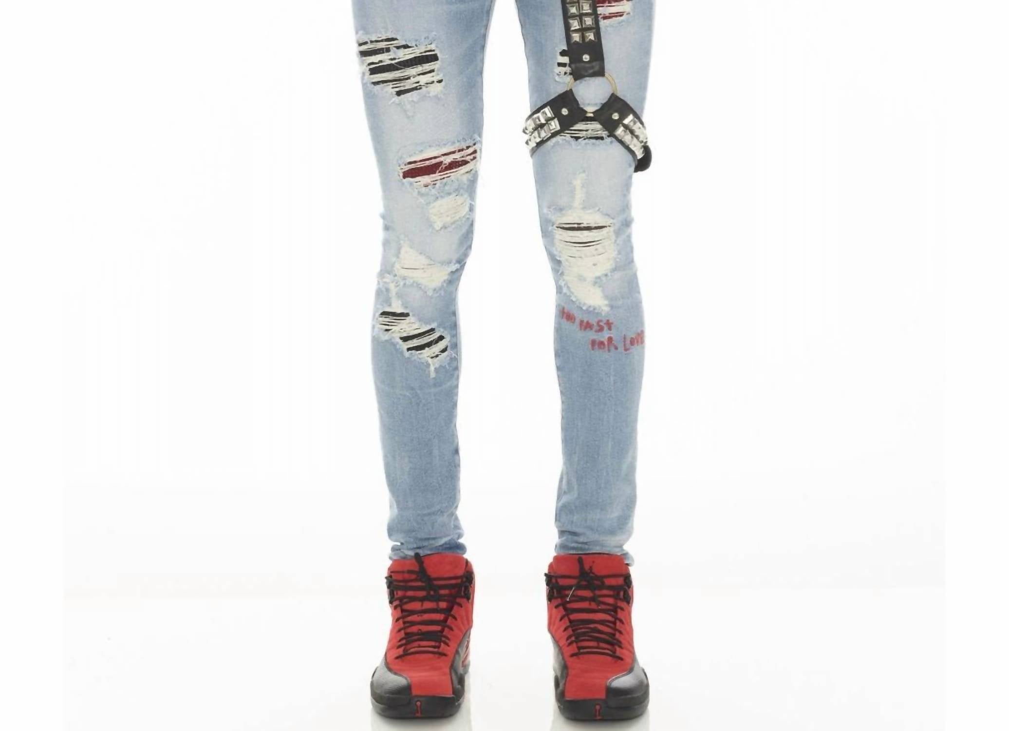 

Мужские джинсы Motley 220 Super Skinny в цвете Crue Cult of Individuality
