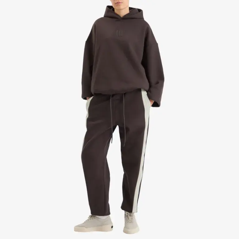 Тренировочные штаны x fear of god athletics Adidas, коричневый — фото 4
