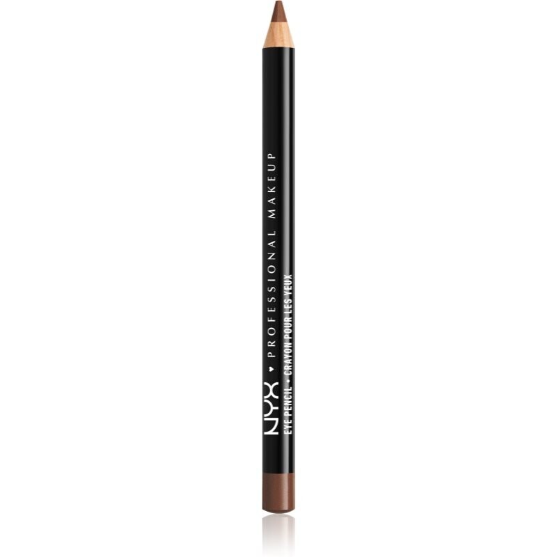 

NYX, Professional Makeup Eye and Eyebrow Pencil точный карандаш для глаз оттенка 902 Коричневый 1,2 г