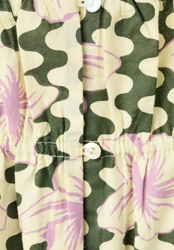 Детский комбинезон Mango Kids, Khaki — фото 3