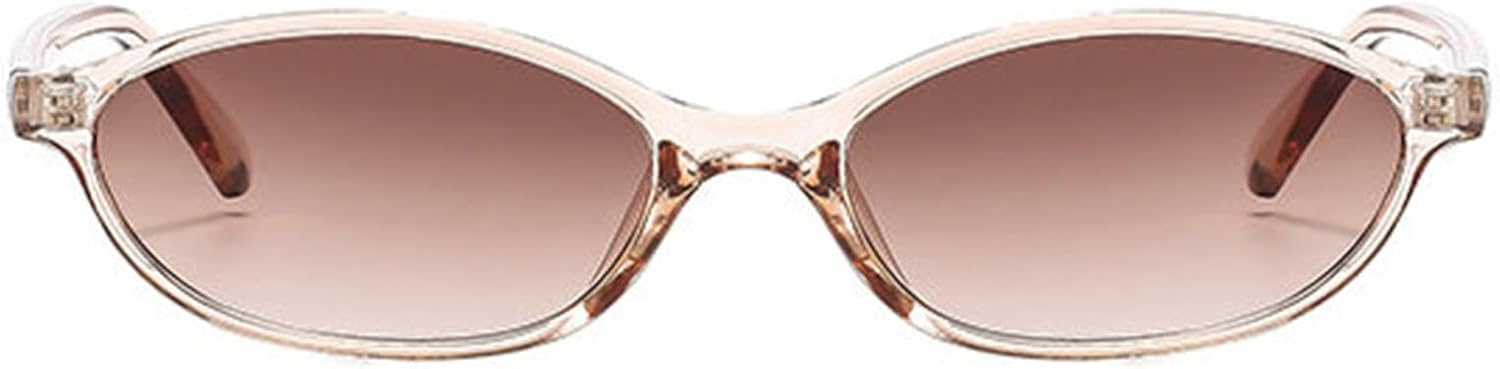 

Хелена Милые овальные солнцезащитные очки для женщин, винтажные ретро, ​​круглая оправа, мужские солнцезащитные очки, женские очки в стиле хип-хоп, прозрачные очки UV400 S65 helena, Champagne