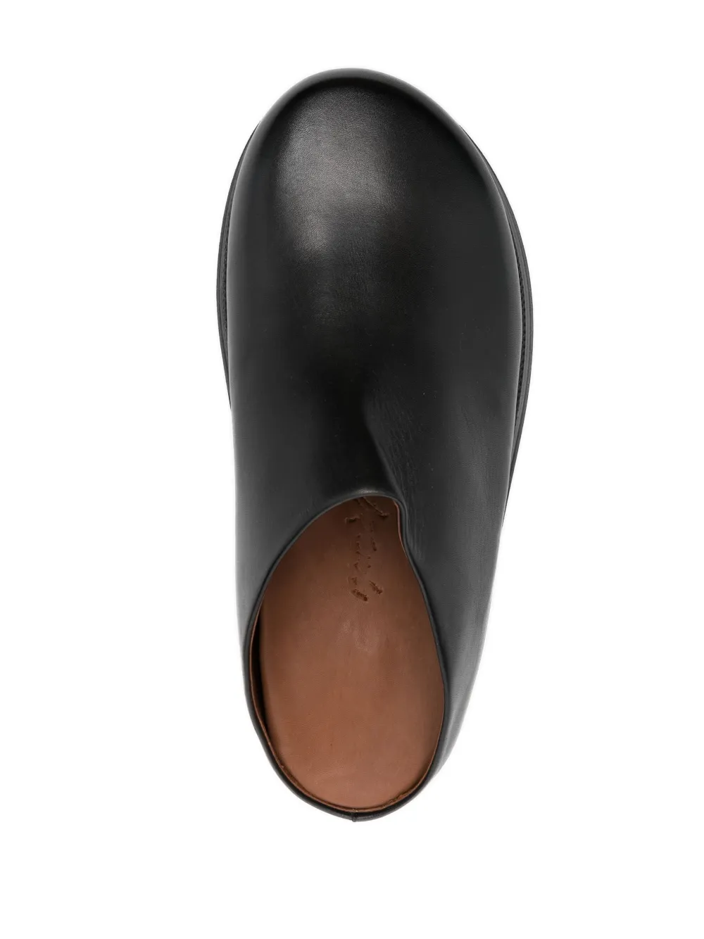 Мюли с закругленным носком Marsèll, черный — фото 4
