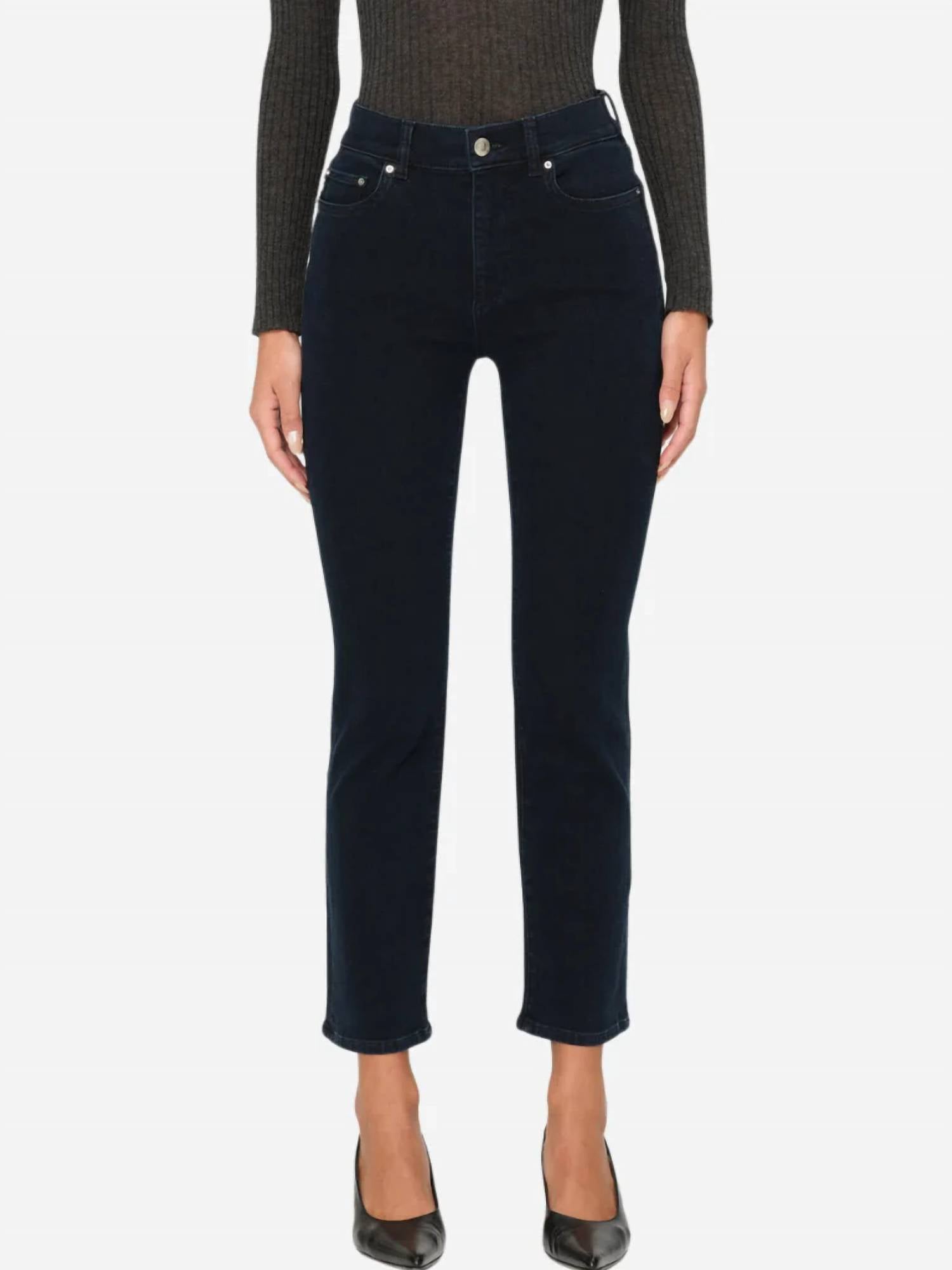 

Джинсы Mara Instasculpt в стиле «утюг» DL1961 - Women's, цвет flatiron