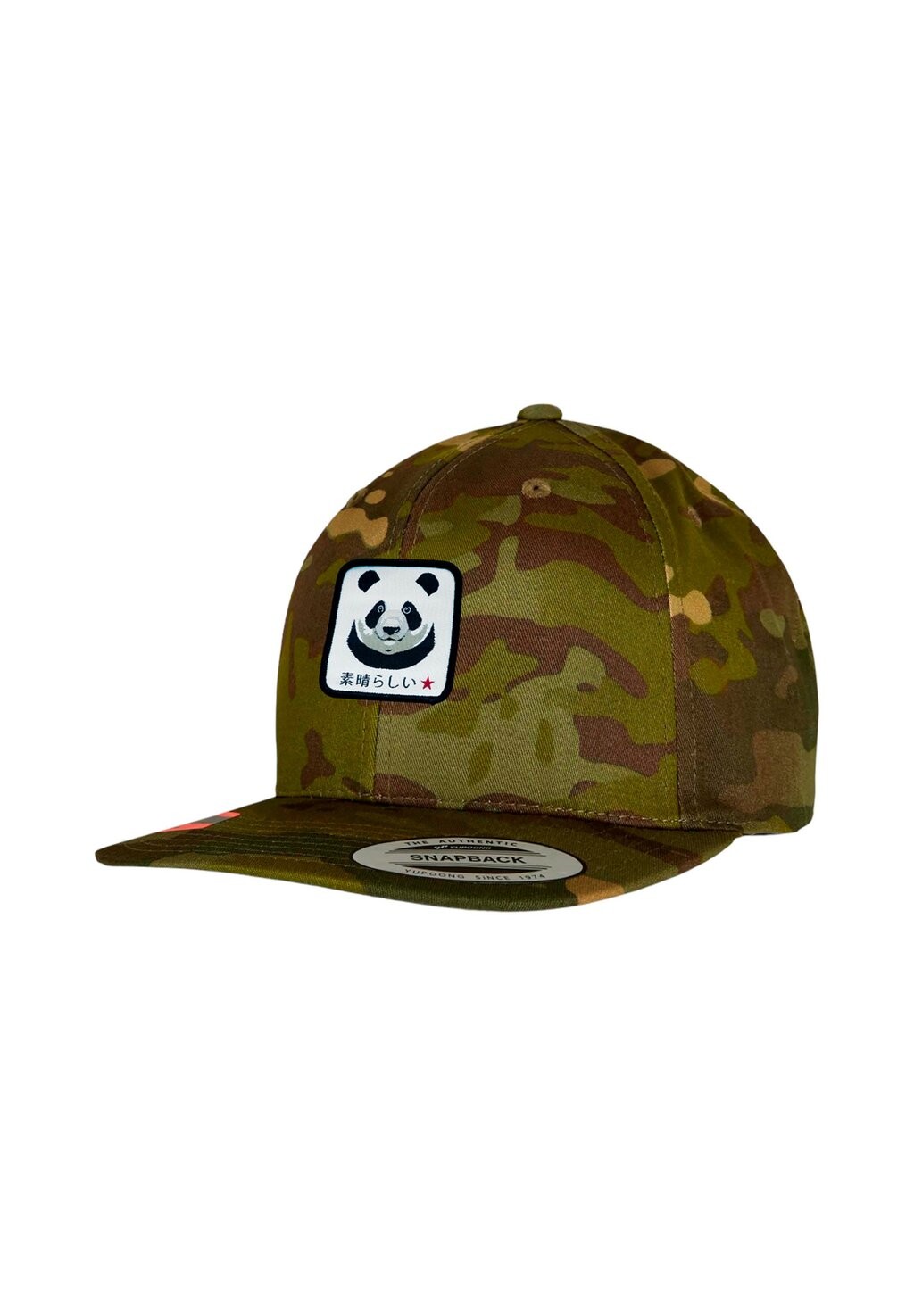 

Бейсболка PANDA F4NT4STIC, зеленый