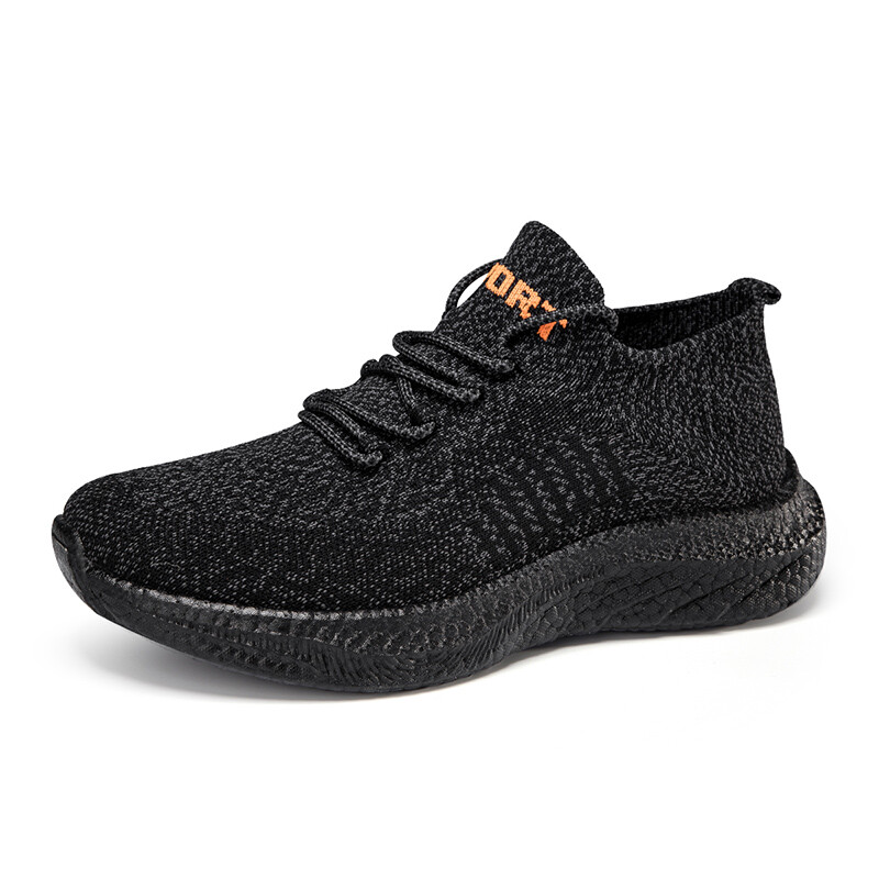 

Кроссовки мужские Lifestyle Shoes Men Low-Top Senguibuck, черный/оранжевый