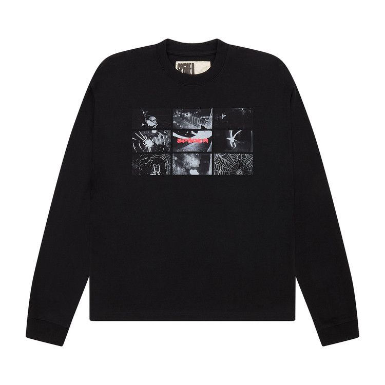 

Футболка Sp5der Web Monitor Long-Sleeve Hw Tee, Black