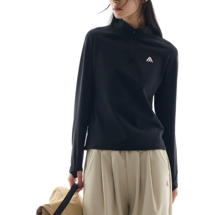 

Anta Женская базовая черная трикотажная одежда из коллекции Outdoor Collection