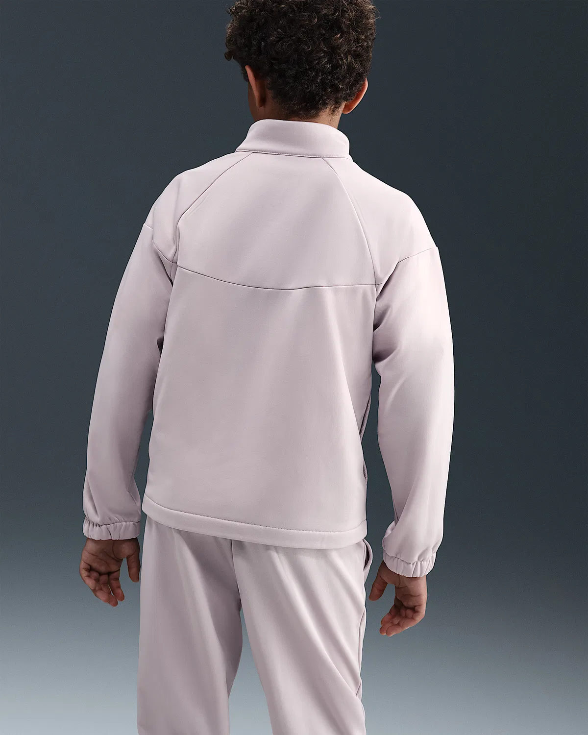 Детский спортивный костюм Dri-FIT Nike Sportswear, Platinum Violet/Platinum Violet/White — фото 3