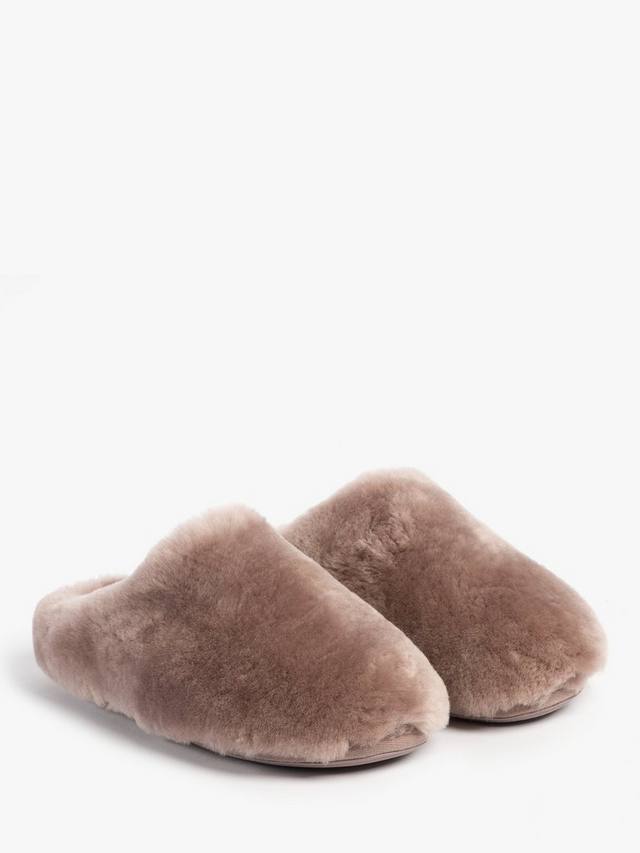 Женские тапочки Louise из овчины Just Sheepskin, Coffee — фото 3