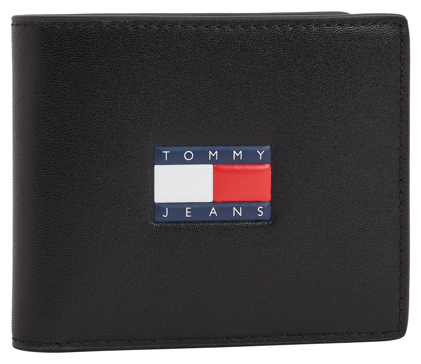 

Визитница Tommy Jeans "Мужские кошельки TJM ARCHIVE LEATHER CC COIN Wallets", черный