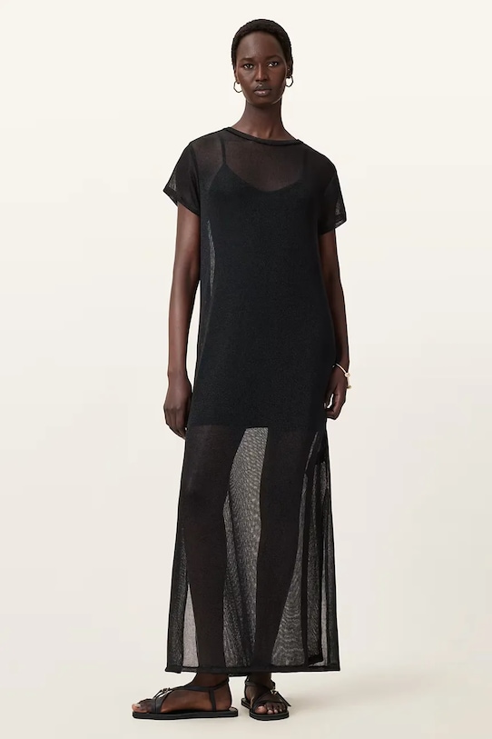 

Платье THEA Allsaints, черный