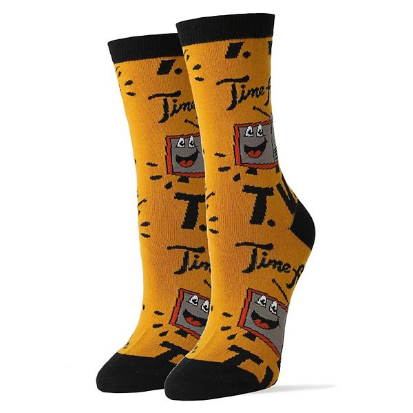 

Женские носки Crew Socks TV Time Oooh Yeah Socks
