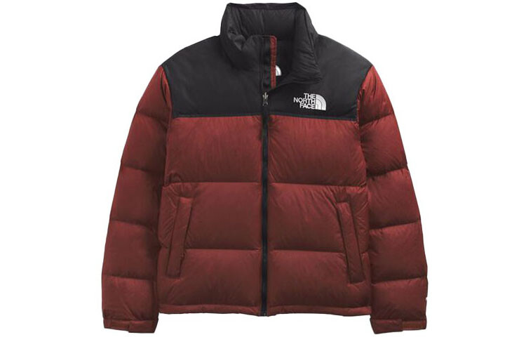 

THE NORTH FACE Мужской пуховик, Пыльный красный