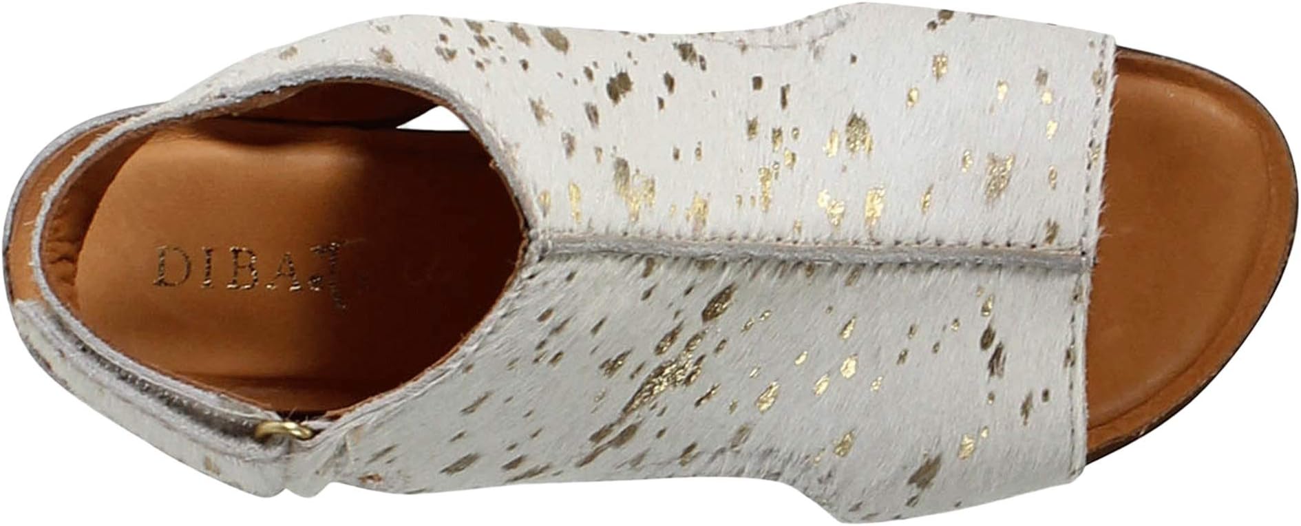 Туфли Diba True Get Along, цвет White/Gold — фото 2