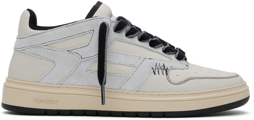 

Кроссовки Off-White Reptor Low Represent