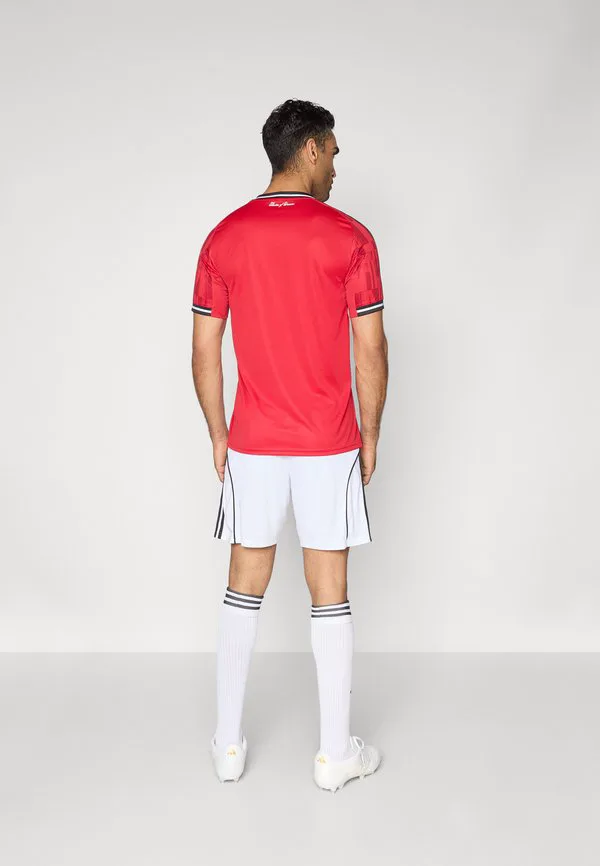Шорты «манчестер юнайтед» на домашний сезон 25/26, клубная форма Adidas Performance, White — фото 3