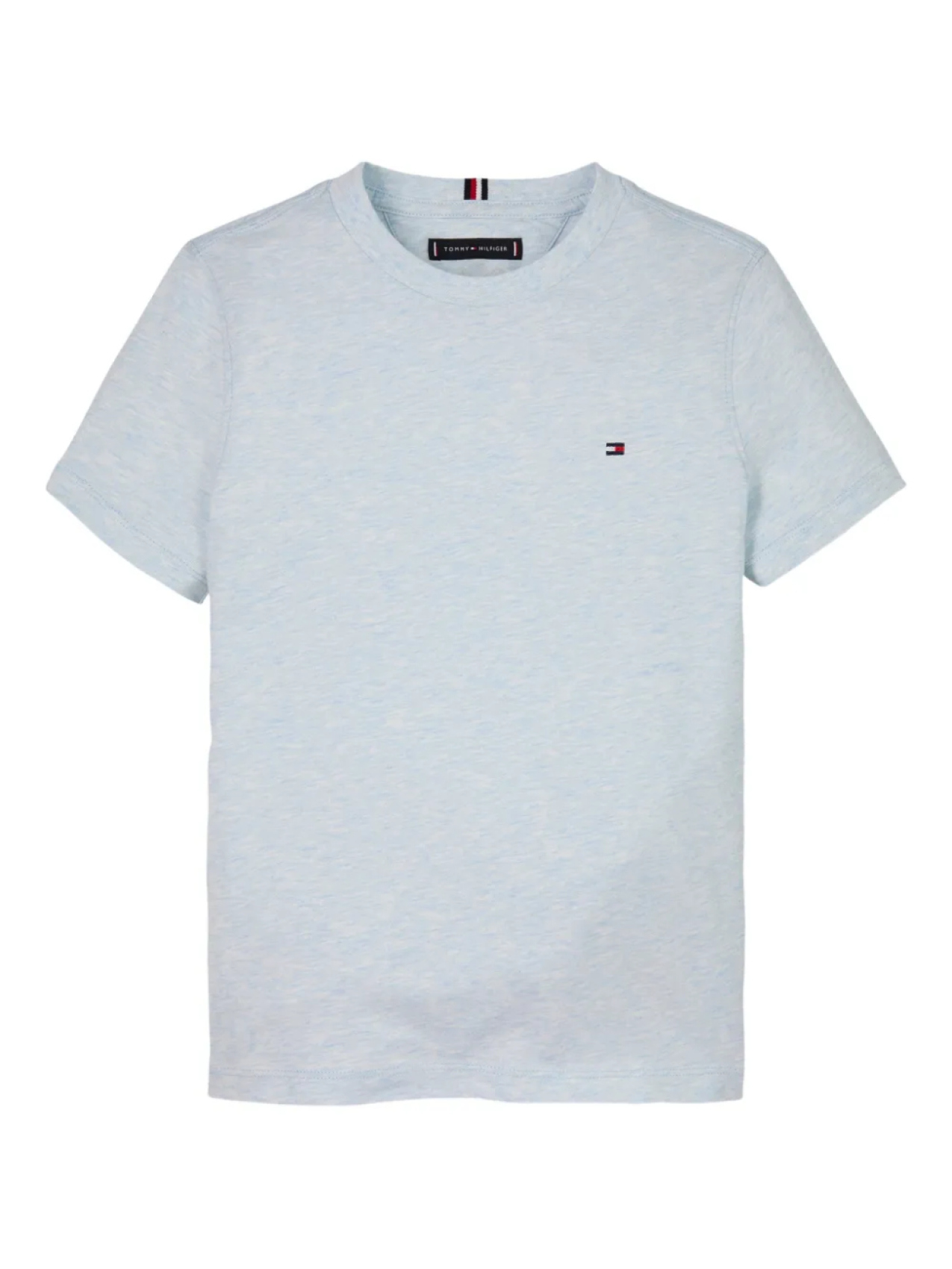 

Футболка с вышитым логотипом Tommy Hilfiger Junior, синий