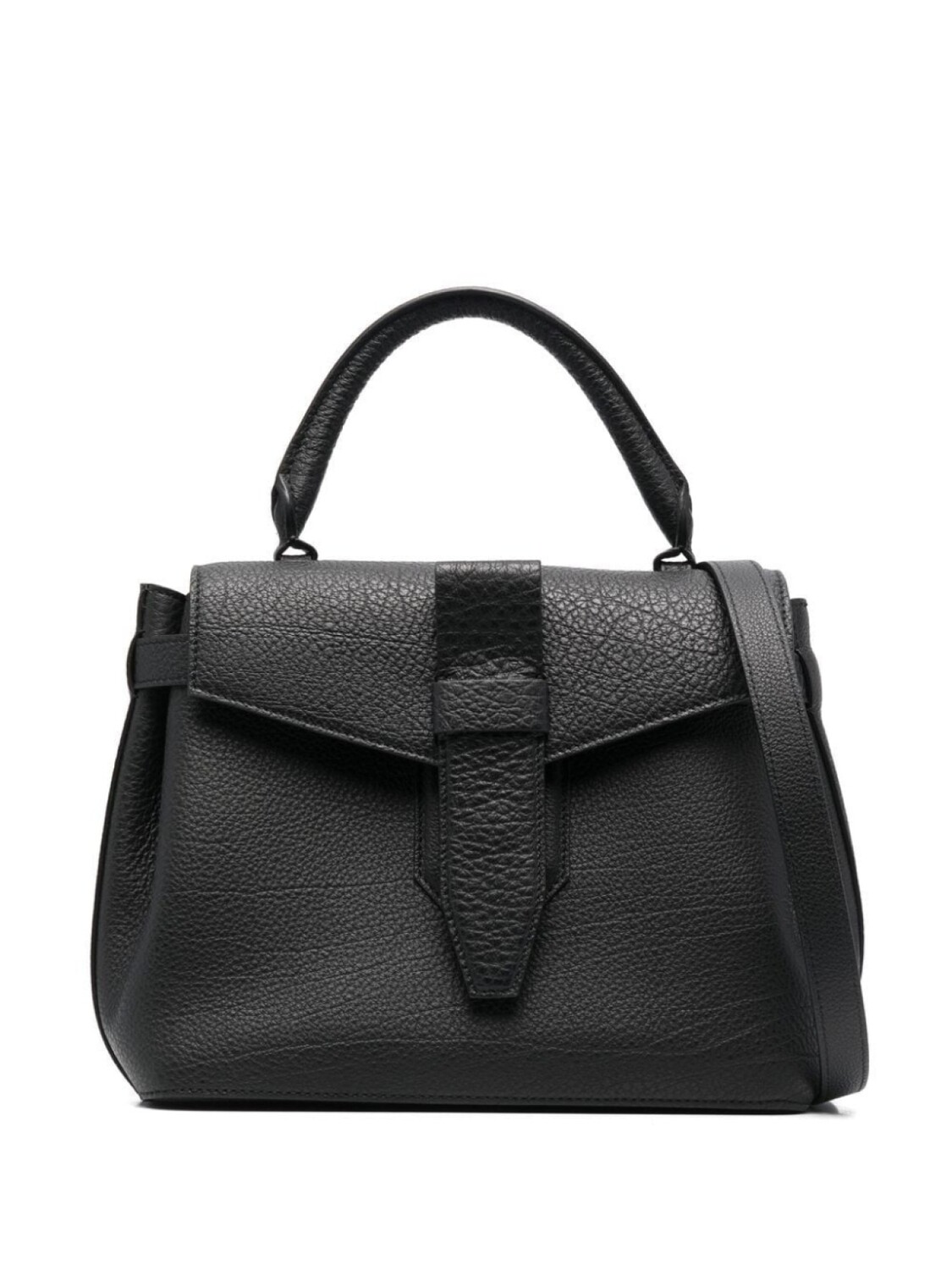 

Маленькая сумка Charlie с верхней ручкой Lancel, черный