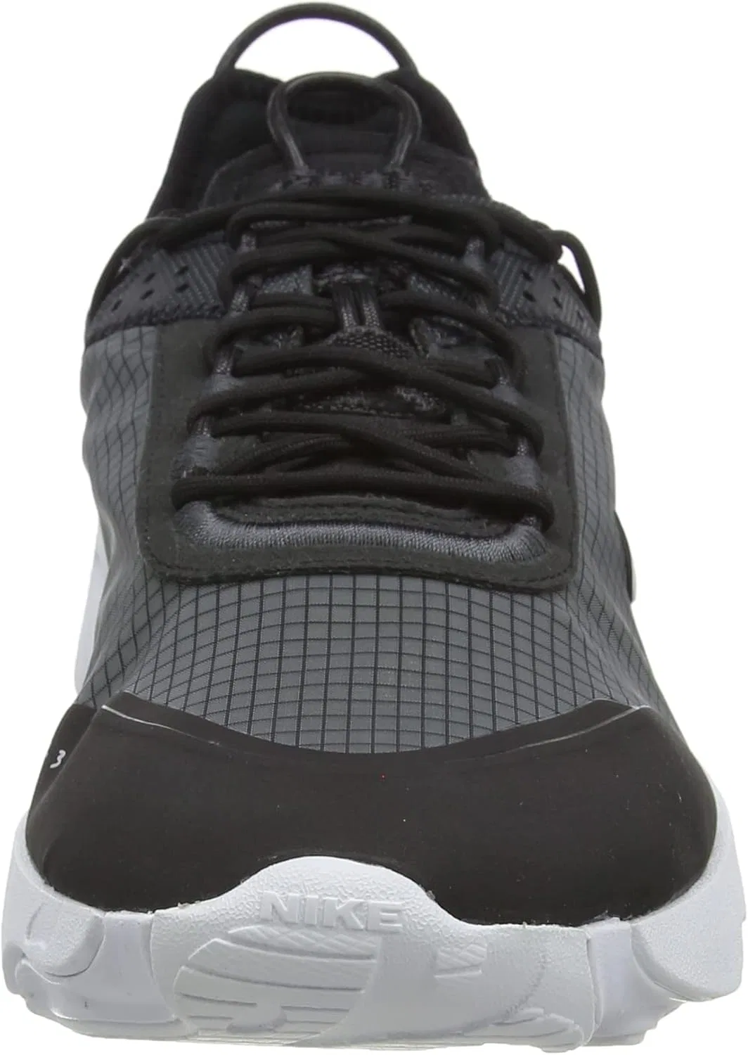 Мужские беговые кроссовки Nike React Live, Black White Dk Smoke Grey — фото 2